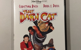 (SL) DVD) THAT DARN CAT - KISSA VIEKÖÖN (1997)