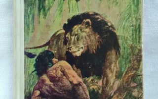 Talttumaton Tarzan - Edgar Rice Burroughs (sid.)