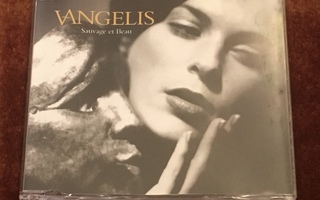 VANGELIS - SAUVAGE ET BEAU - CD SINGLE