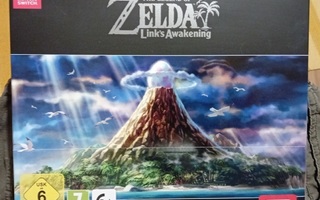 Zelda Link's Awakening limited edition