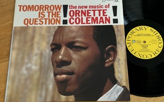 Ornette Coleman – Tomorrow Is The Question! (HUIPPULAATU LP)