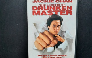DVD: The Legend of Drunken Master (Jackie Chan 1998)