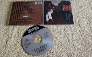 FRANK ZAPPA - Bong Fury CD