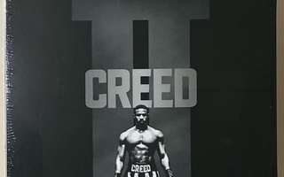 Creed 2 - Blu-ray - Steelbook ( uusi )