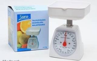 Saana Talousvaaka, 5kg *UUSI*