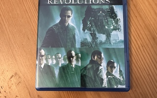 Matrix revolutions  blu-ray
