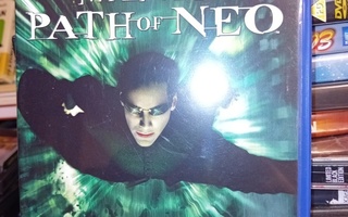 PS2 The Matrix Path of Neo ( SIS POSTIKULU  )