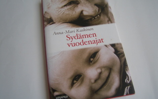 Anna-Mari Kaasinen - Sydämen vuodenajat (2009, 1.p.)