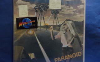 OZZIE OSBORNE - PARANOID EX+/EX U.S -82 RARE! 2LP