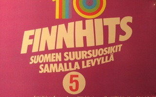 FINNHITS 5 (CD), vuoden 1976 hittejä