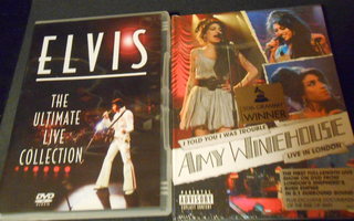 ELVIS: LIVE UltimColl+ Ami Winehouse UUSI