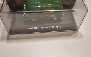 Altaya 1:43 Fiat 850T Quercetti Baujahr 1975