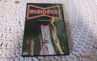 Insiders dvd. Suomalainen trilleri 1996.