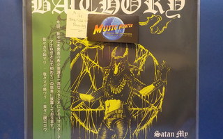 BATHORY - SATAN MY MASTER - ASIA 2019 M-/M LP