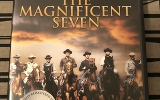 Magnificent Seven DVD