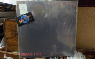 HAYWIRE - PRIVATE HELL EX+/EX- LP