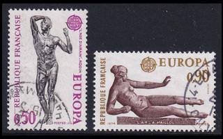 Ranska 1869-70 o Europa veistoksia (1974)