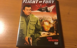 FLIGHT OF FURY - LENTO VAPAUTEEN  *DVD*