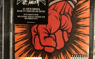 METALLICA - St. Anger  cd+dvd