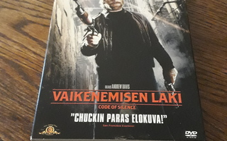 Vaikenemisen laki DVD Suomijulkaisu