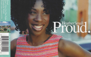 Heather Small • Proud CD Maxi-Single