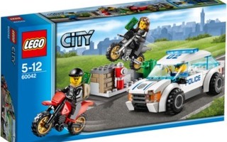 Lego City 60042 Rosvon takaa-ajo (Uusi)