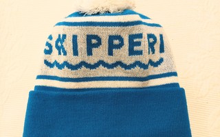 SKIPPERI - uusi kaksinkertainen villapipo. Unisex.