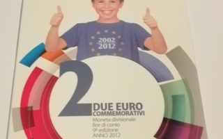 San Marino 2012 2 euroa Euro 10 vuotta