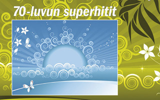 70-Luvun Superhitit (2CD) KUIN UUSI!! Hector Kirka Danny