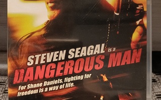 Dangerous man (2010) DVD Suomijulkaisu
