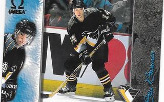 1997-98 Pacific Omega #181 Stu Barnes Pittsburgh Penguins