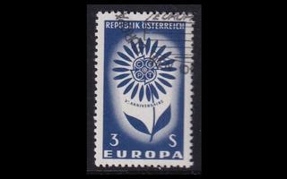 Itävalta 1173 o Europa (1964)