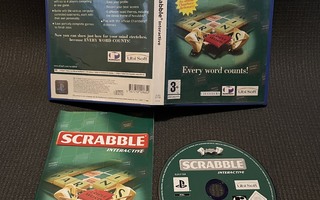 Scrabble Interactive PS2 CiB
