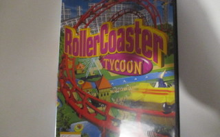 PC ROLLERCOASTER TYCOON