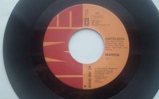 MARION - NAPOLEON 7 " Vinyyli Sinkku ( EMI )