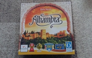 Alhambra - lautapeli, hyväkuntoinen