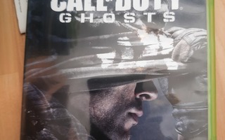 XBOX 360 Call of Duty Ghosts, ei ohjeita