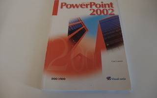 Powerpoint 2002 , suomenk. selkeä opaskirja Visual -sarja