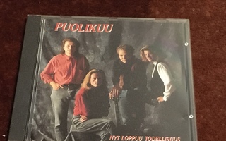 PUOLIKUU - NYT LOPPUU TODELLISUUS - CD