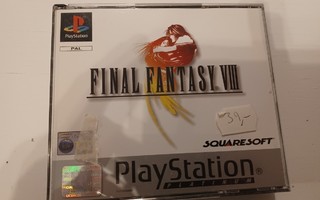 PS1 - Final Fantasy VIII (CIB) Kevät ALE!