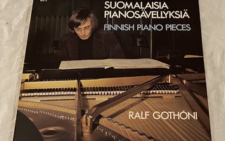 Ralf Gothoni – Suomalaisia Pianosävellyksiä (LP)
