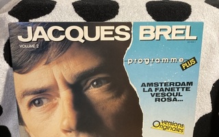 Jacques Brel – Programme Plus Volume 2 LP