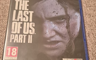 The Last of Us Part II ps4