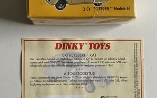 Dinky Toys  Citroën 2 CV