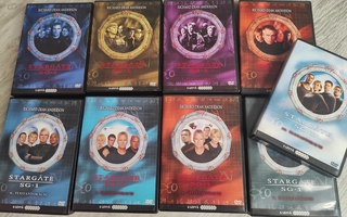 Stargate SG 1 - kaudet 1,2,3,4,6,7,8,9,10