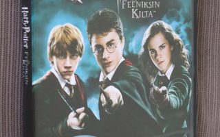 DVD Harry Potter ja Feeniksin kilta