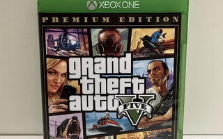 Grand Theft Auto V Xbox One (CIB)