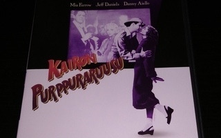 Kairon purppuraruusu -dvd (Mia Farrow,Jeff Daniels) (1985)