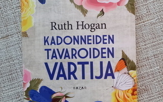 Ruth Hogan : Kadonneiden tavaroiden vartija / pokkari