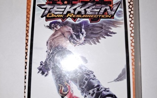 PSP Tekken Dark Resurrection videopeli
